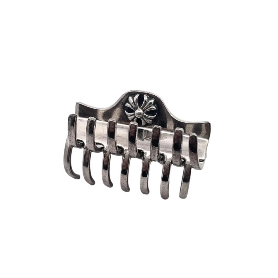 CH Hair Clip Silver