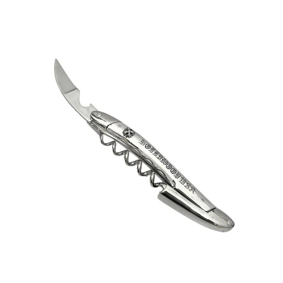 Swiss Army Knife Wine Opener 925 Silver