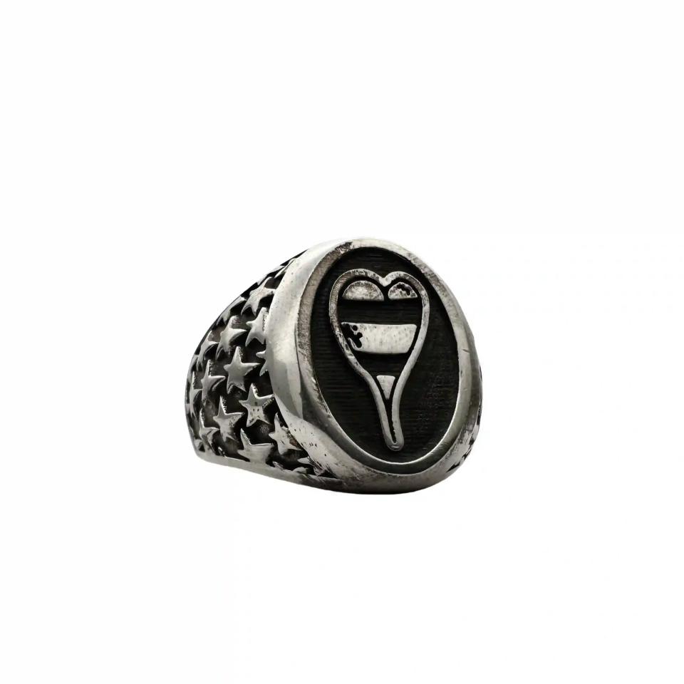 Matty Boy Heart Ring 
