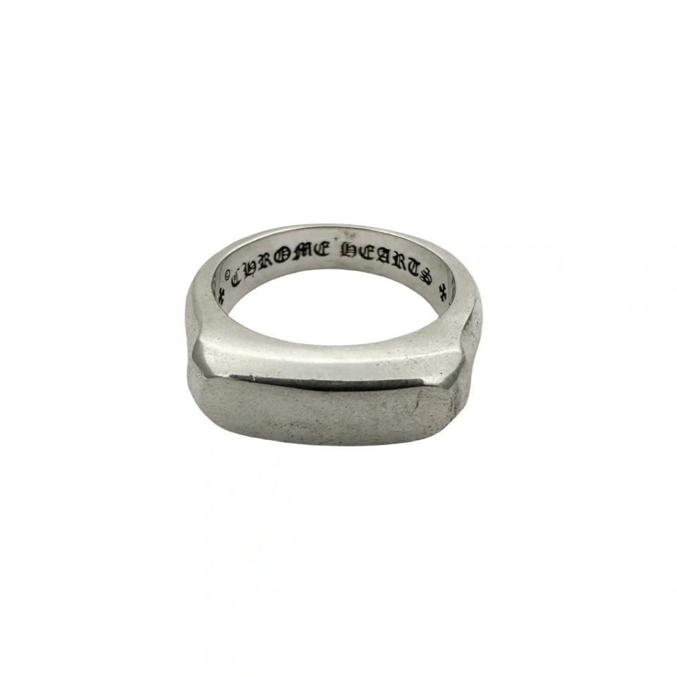 Lil Pj Plus Silver Ring