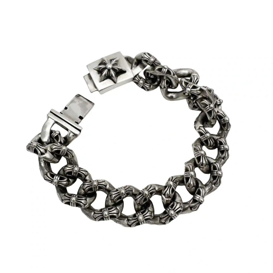 Extra Fancy Chain Hexagram Star Bracelet 