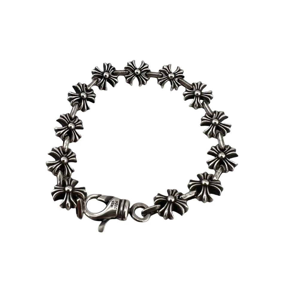 Maltese Cross Link Bracelet