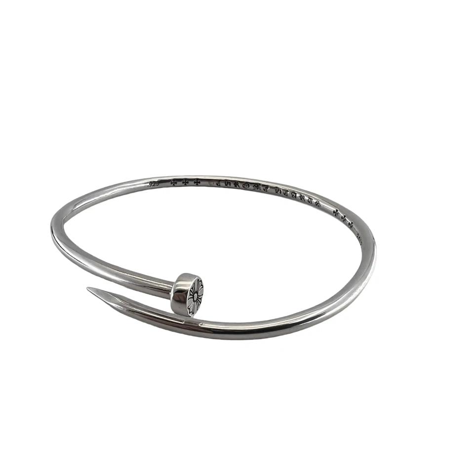 Flat Nail Bracelet