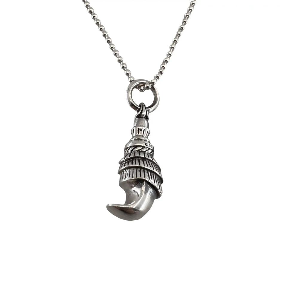 Eagle Claw Grailed Necklace