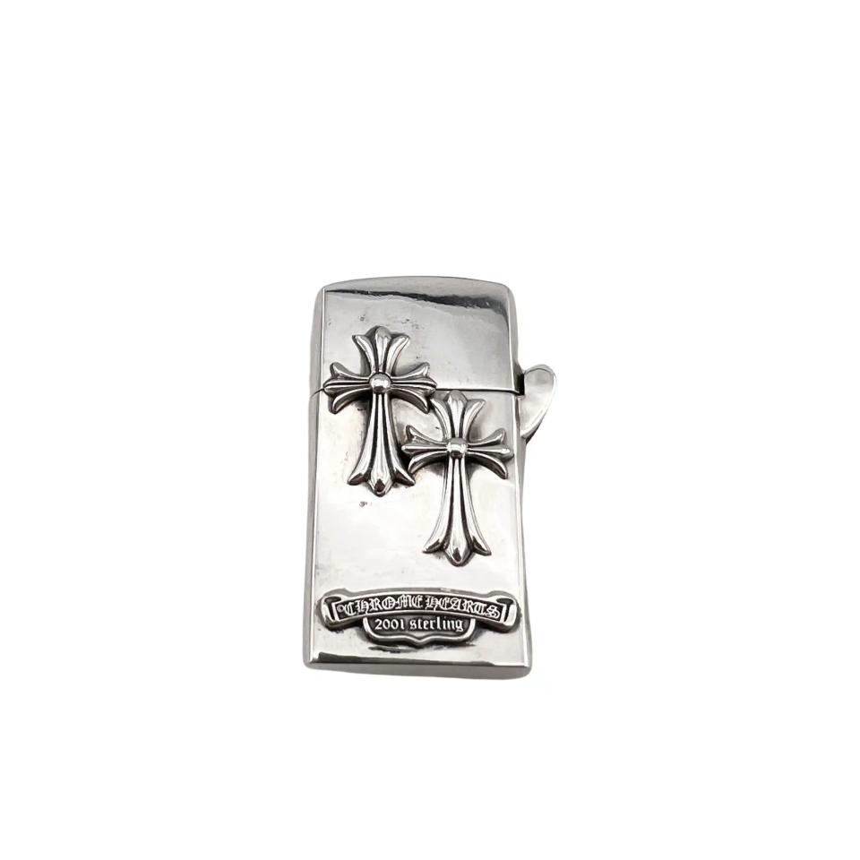 Double Cross Zippo Lighter Case