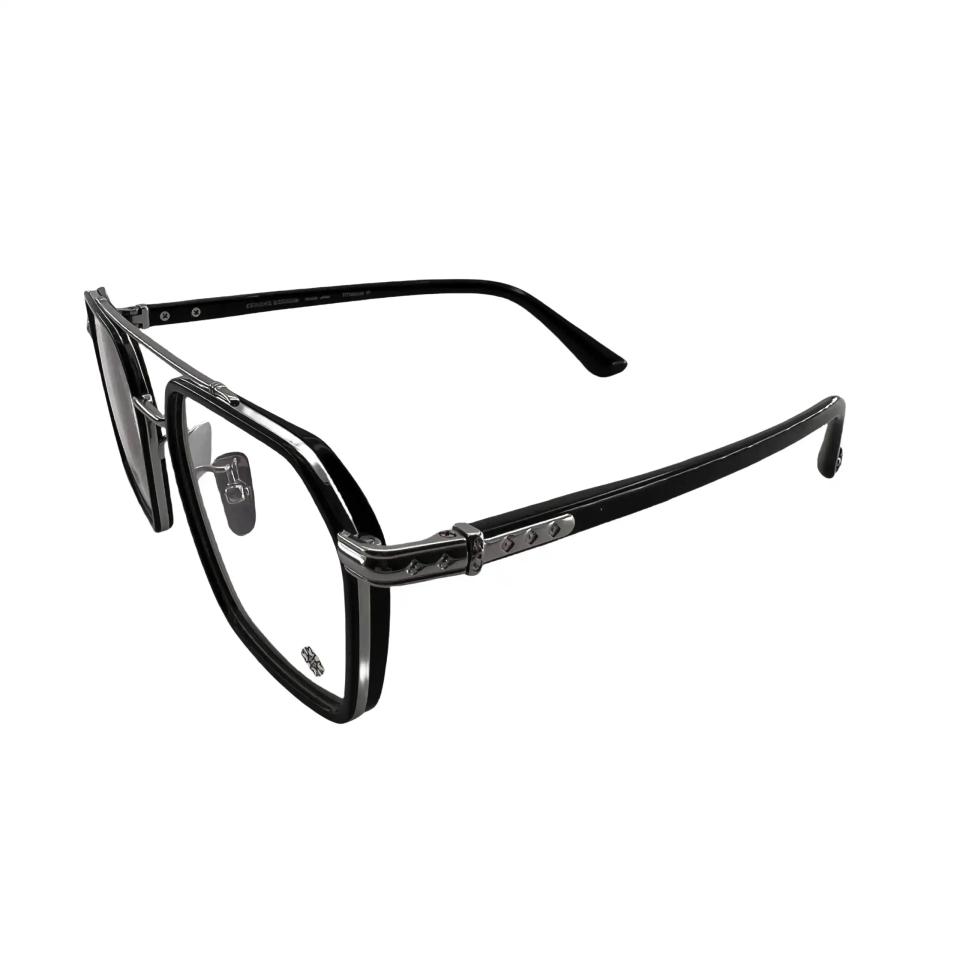 Retro Square Glasses