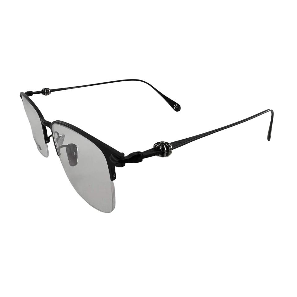 CH Cross Thin Frame Glasses