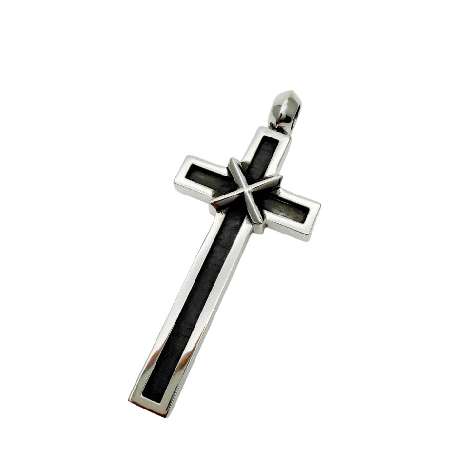 Mapple Thorpe Cross Pendant